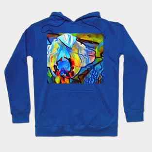 Beautiful abstract flower Hoodie